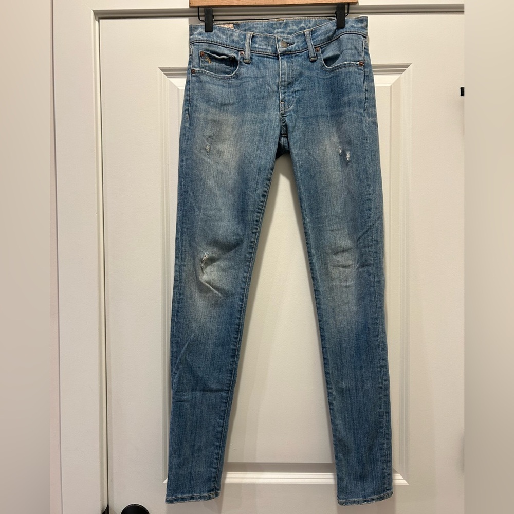 Polo Ralph Lauren Tompkins Skinny Jean Sz 28